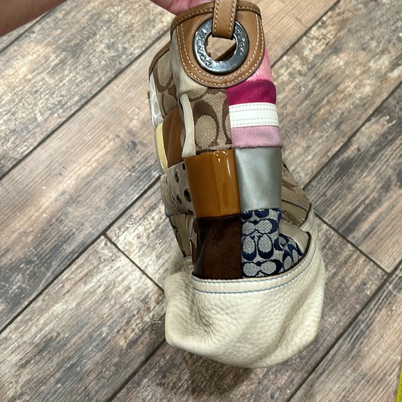 Coach Patchwork Handbag - Picture 5 of 12